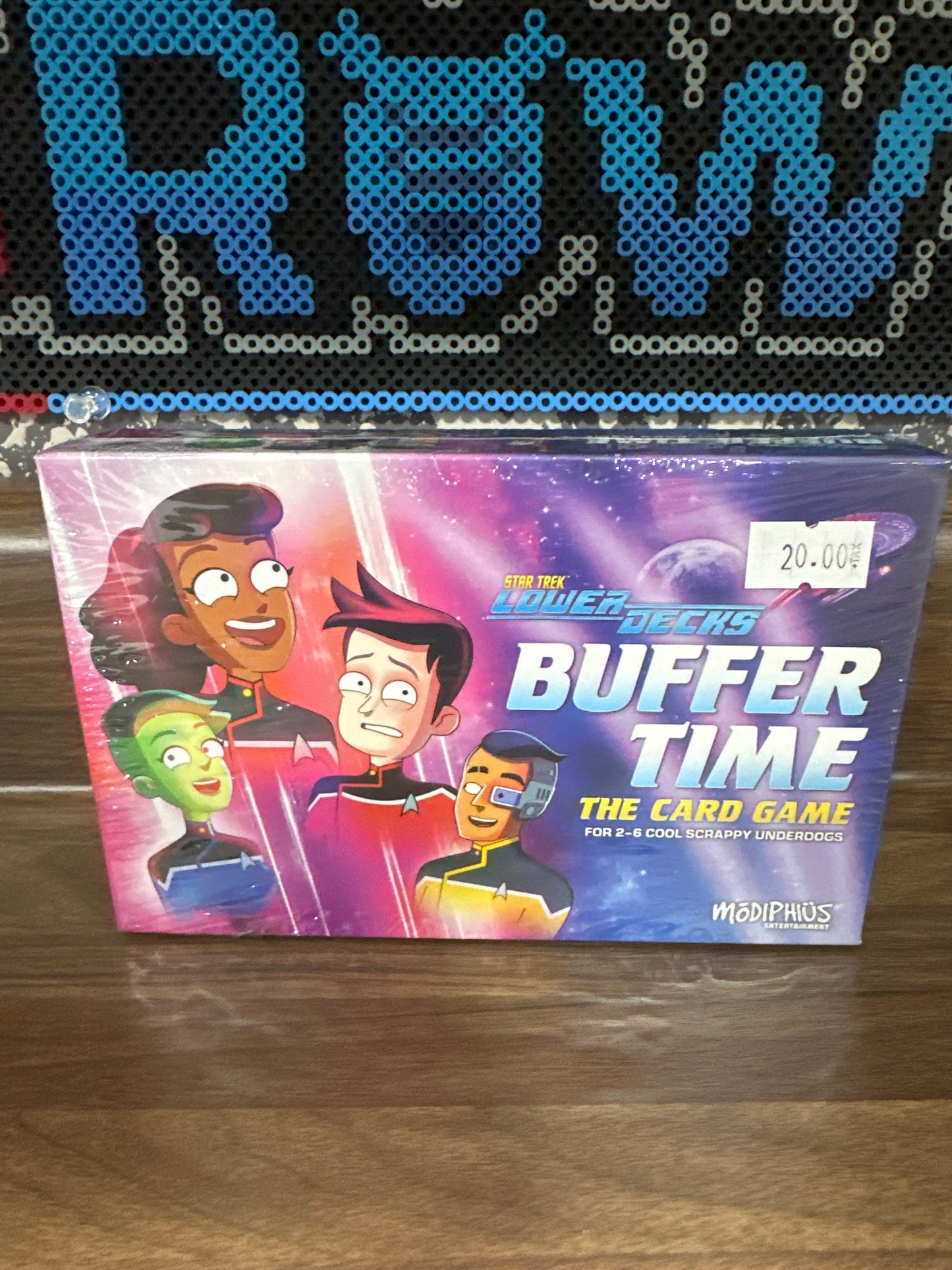 Star Trek Lower Decks Buffer Time Card Game