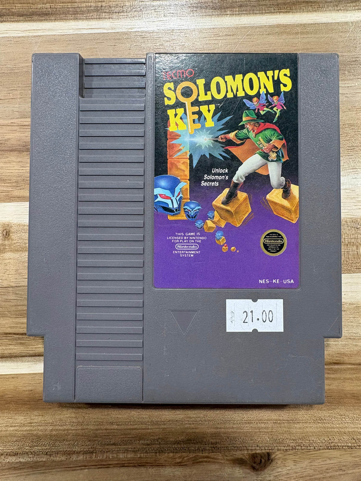 Solomon’s Key