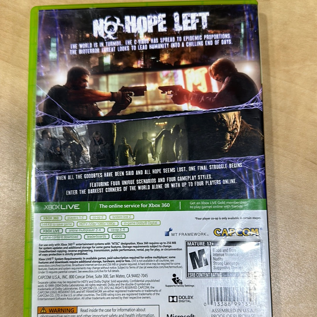 Resident Evil 6 Bonus Pack