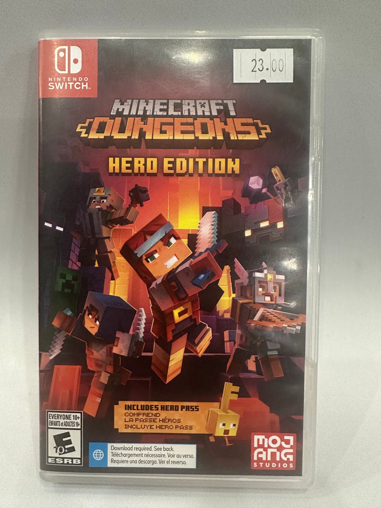 Minecraft Dungeons Hero Edition