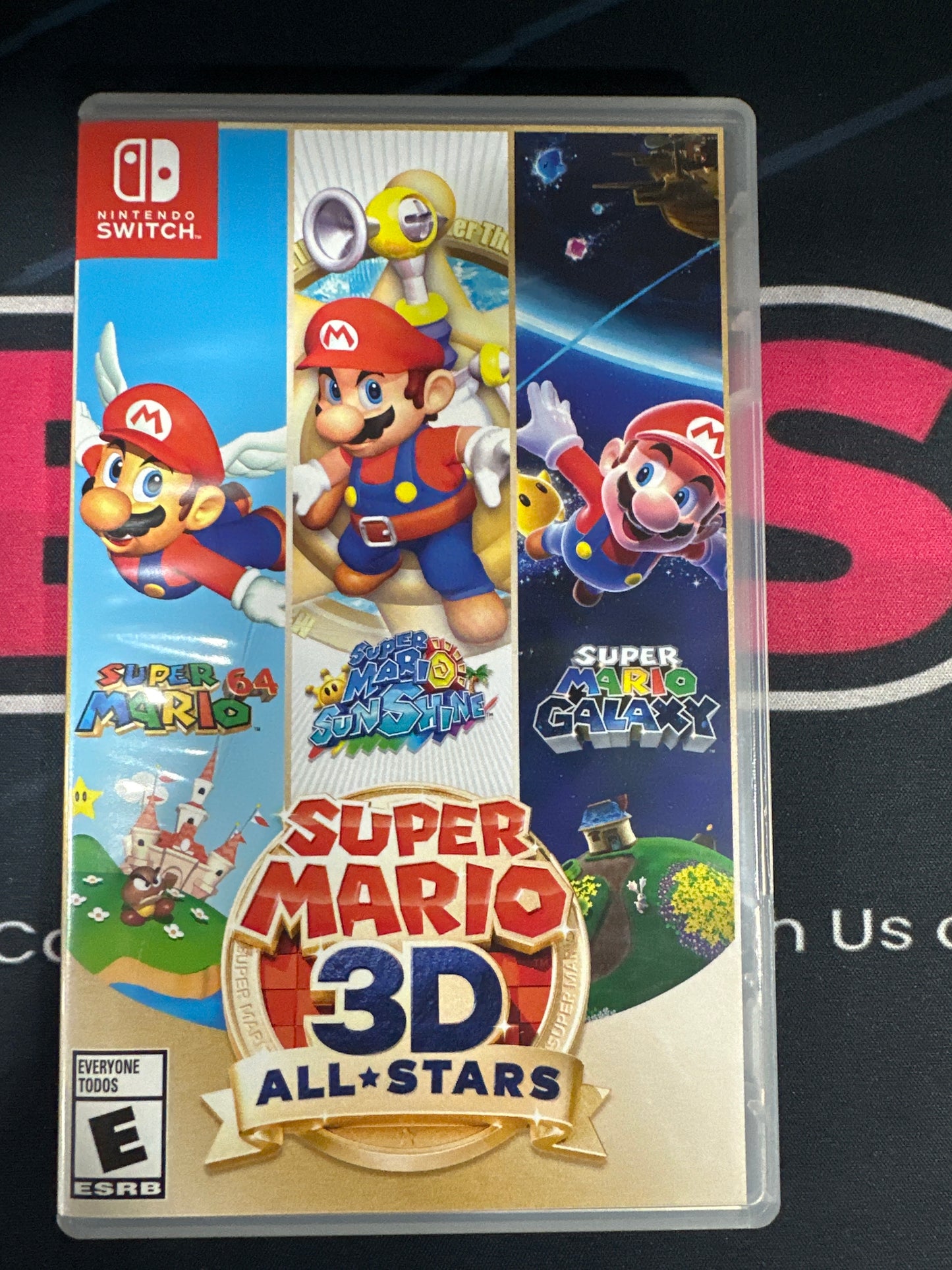Super Mario 3D All Stars