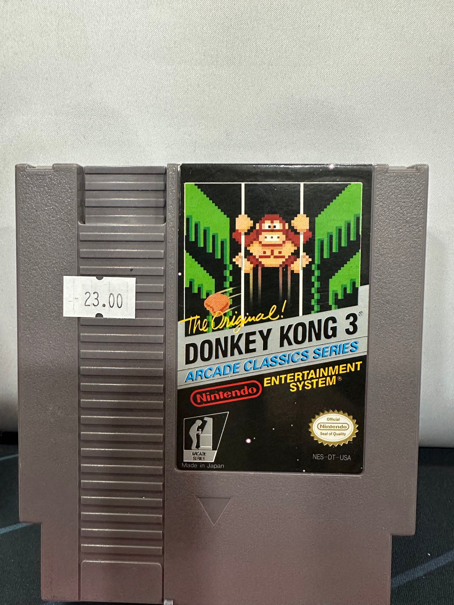 Donkey Kong 3 Arcade Classic Series