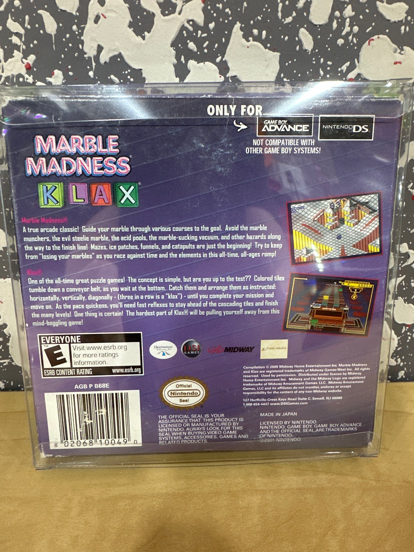 Marble Madness/Klax