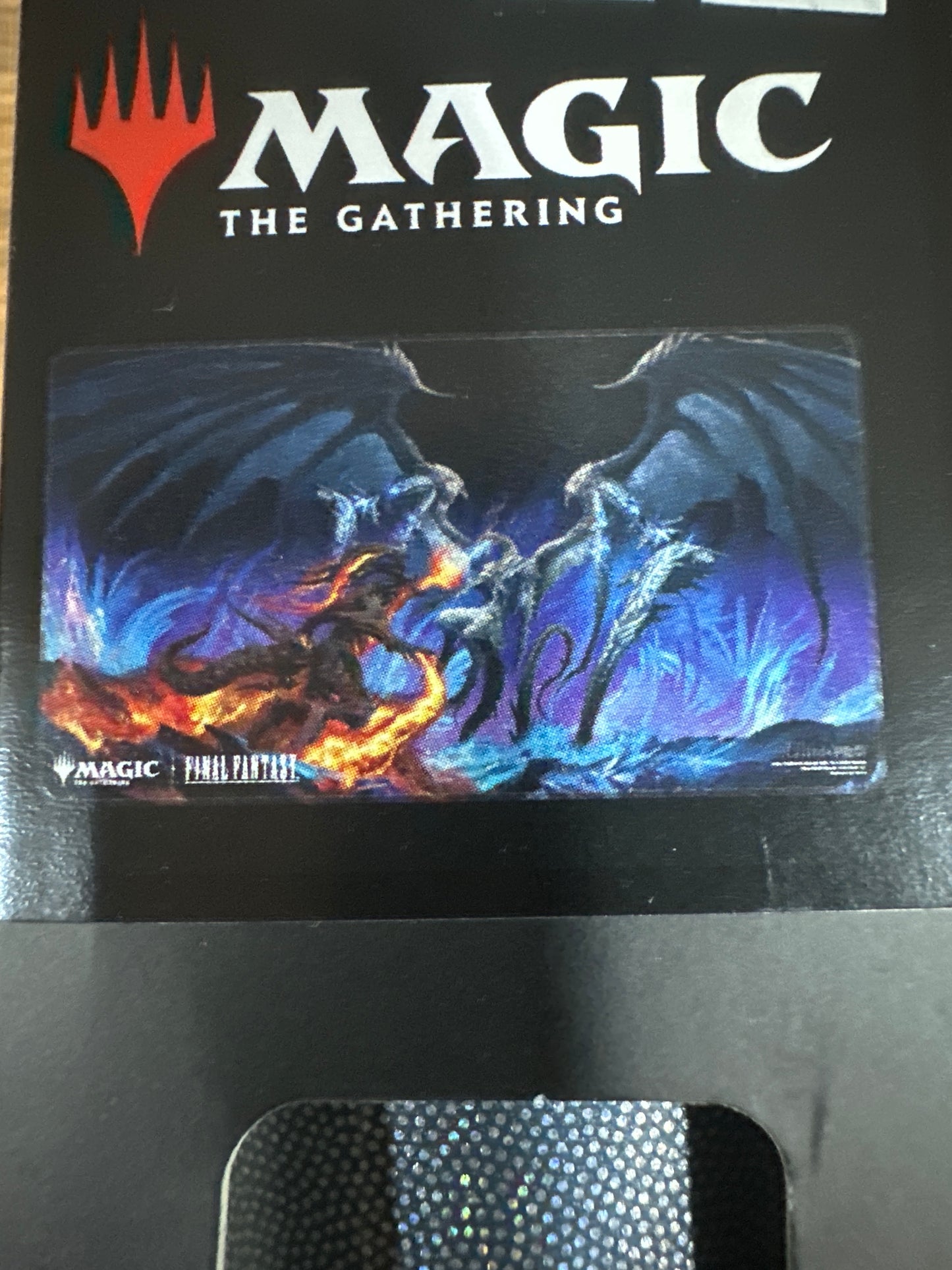Final Fantasy Dragon Holifoil Mat