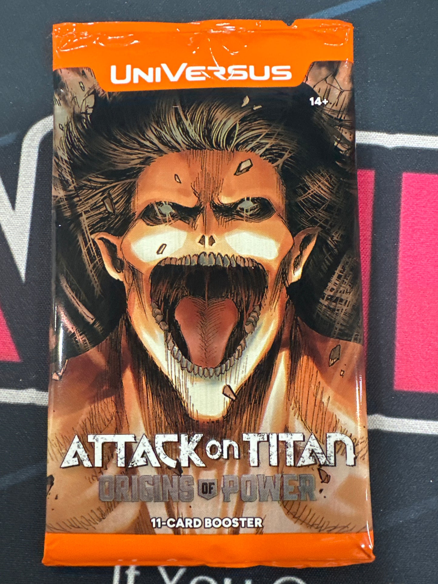 Attack on Titan Origins of Power Booster Pack