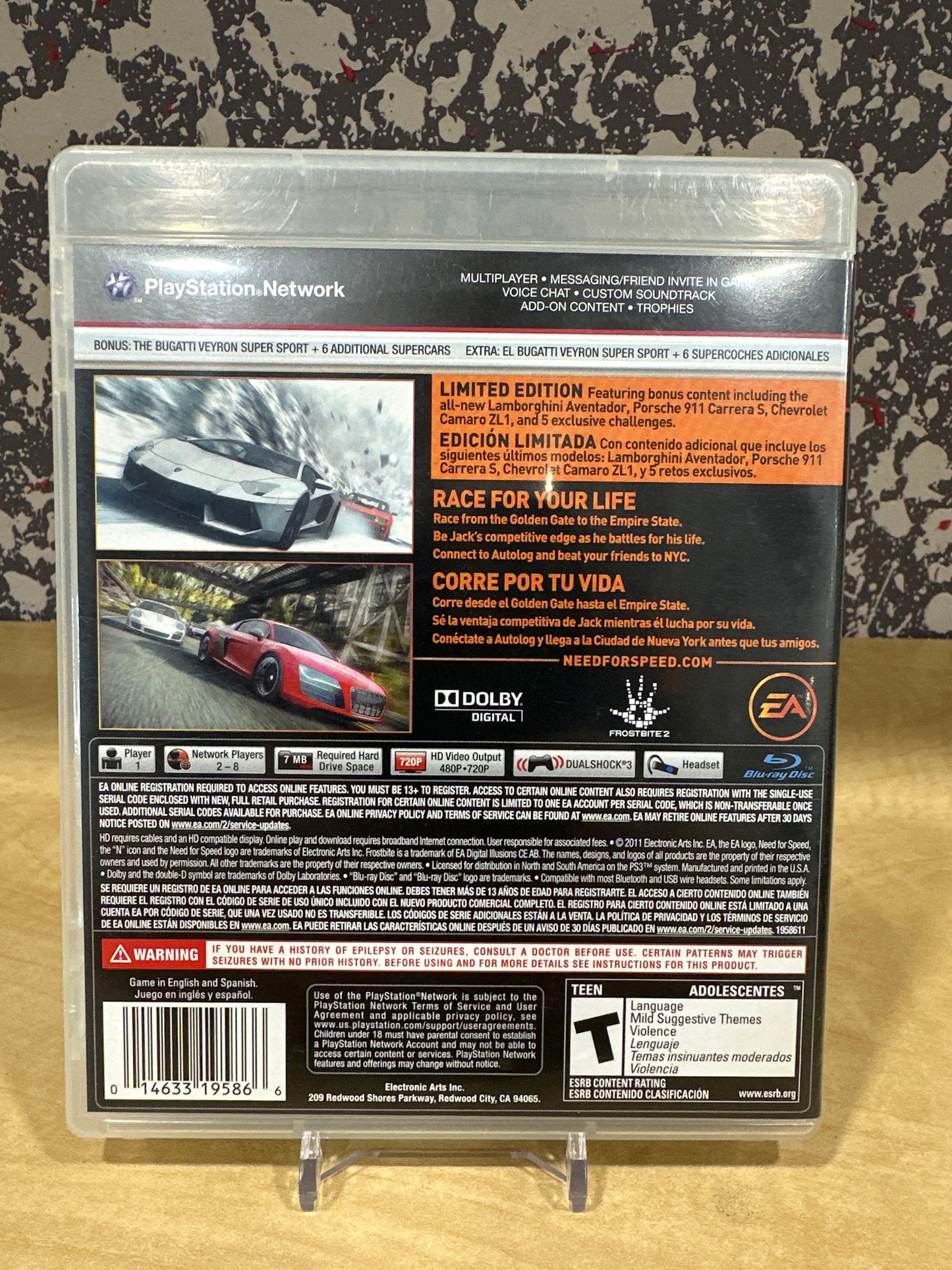 Need for Speed The Run Limited Edition