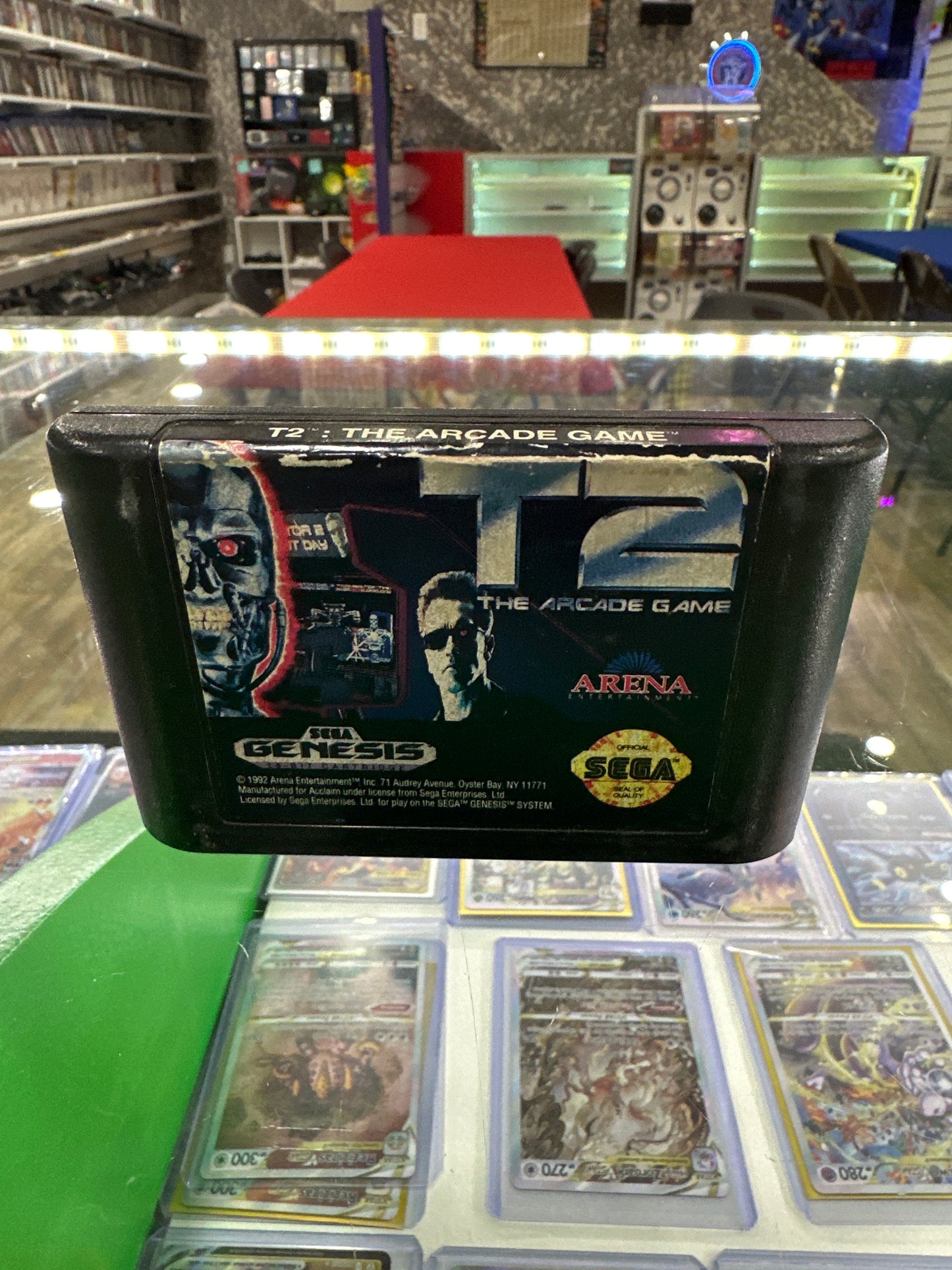T2 the arcade game
