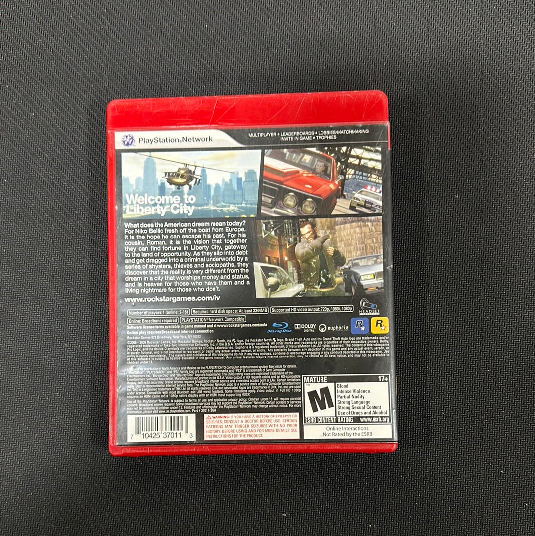 Grand Theft Auto 4 GTA Greatest hits