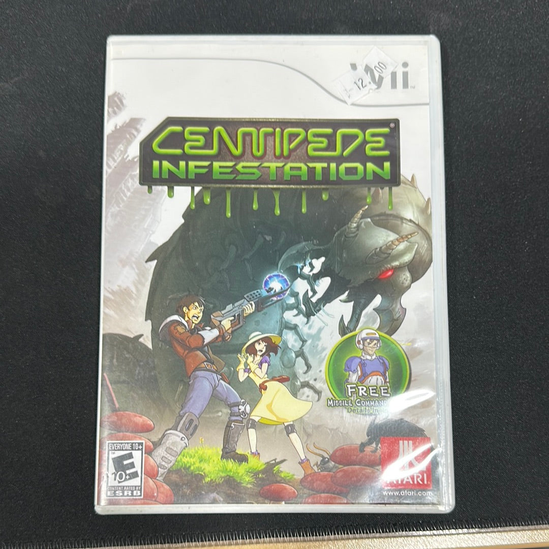 Centipede infestation