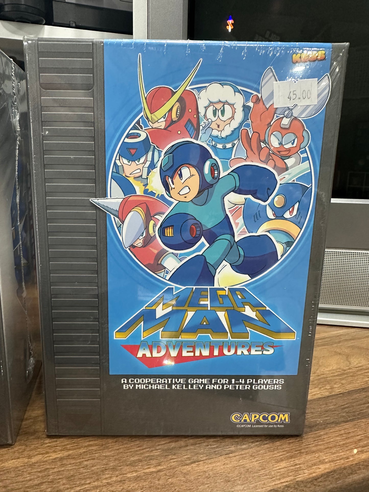 Mega Man Adventures