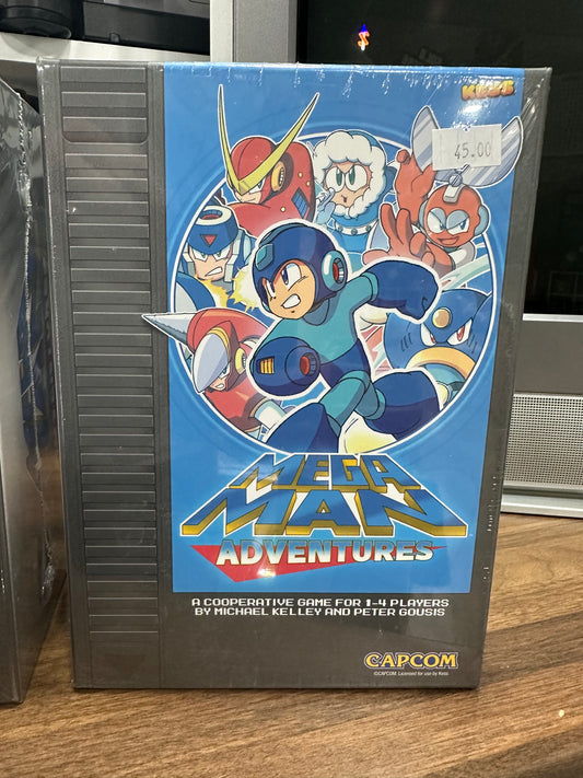 Mega Man Adventures