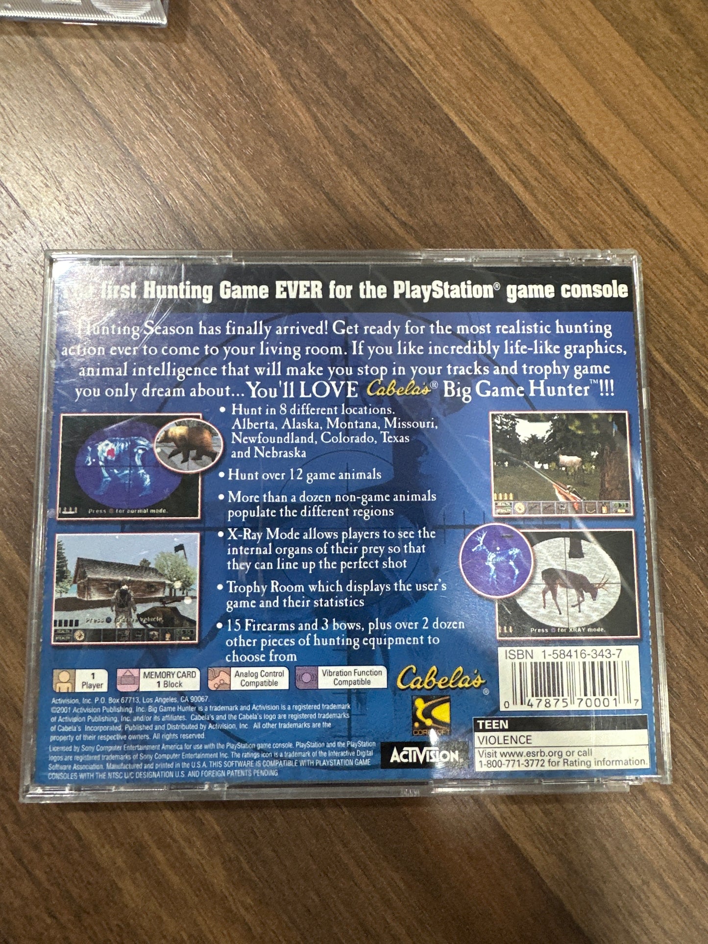 Cabelas Big Game Hunter