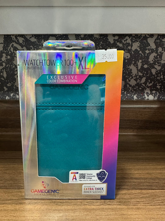 Watchtower 100+ XL Teal/Pink