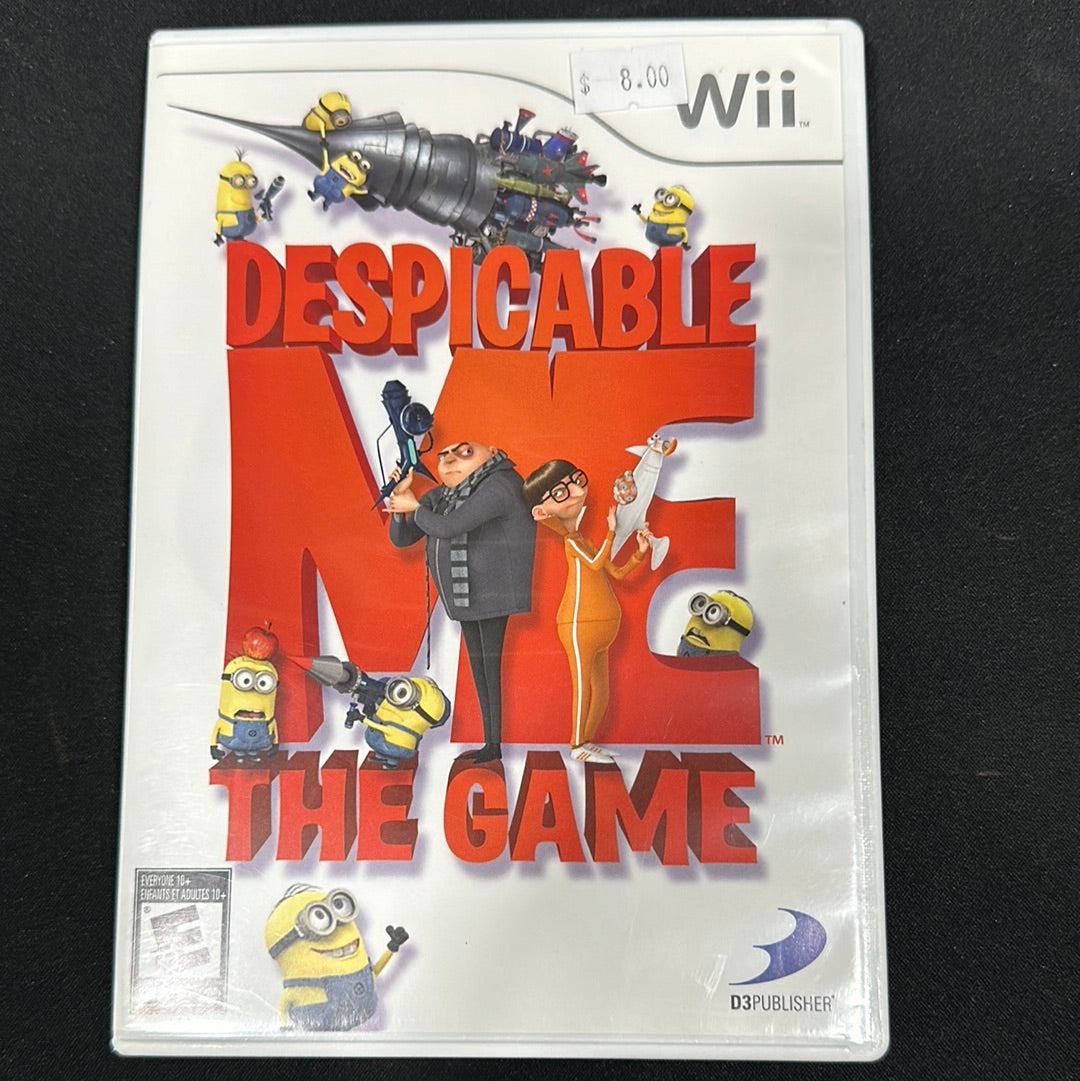 Despicable Me The Game