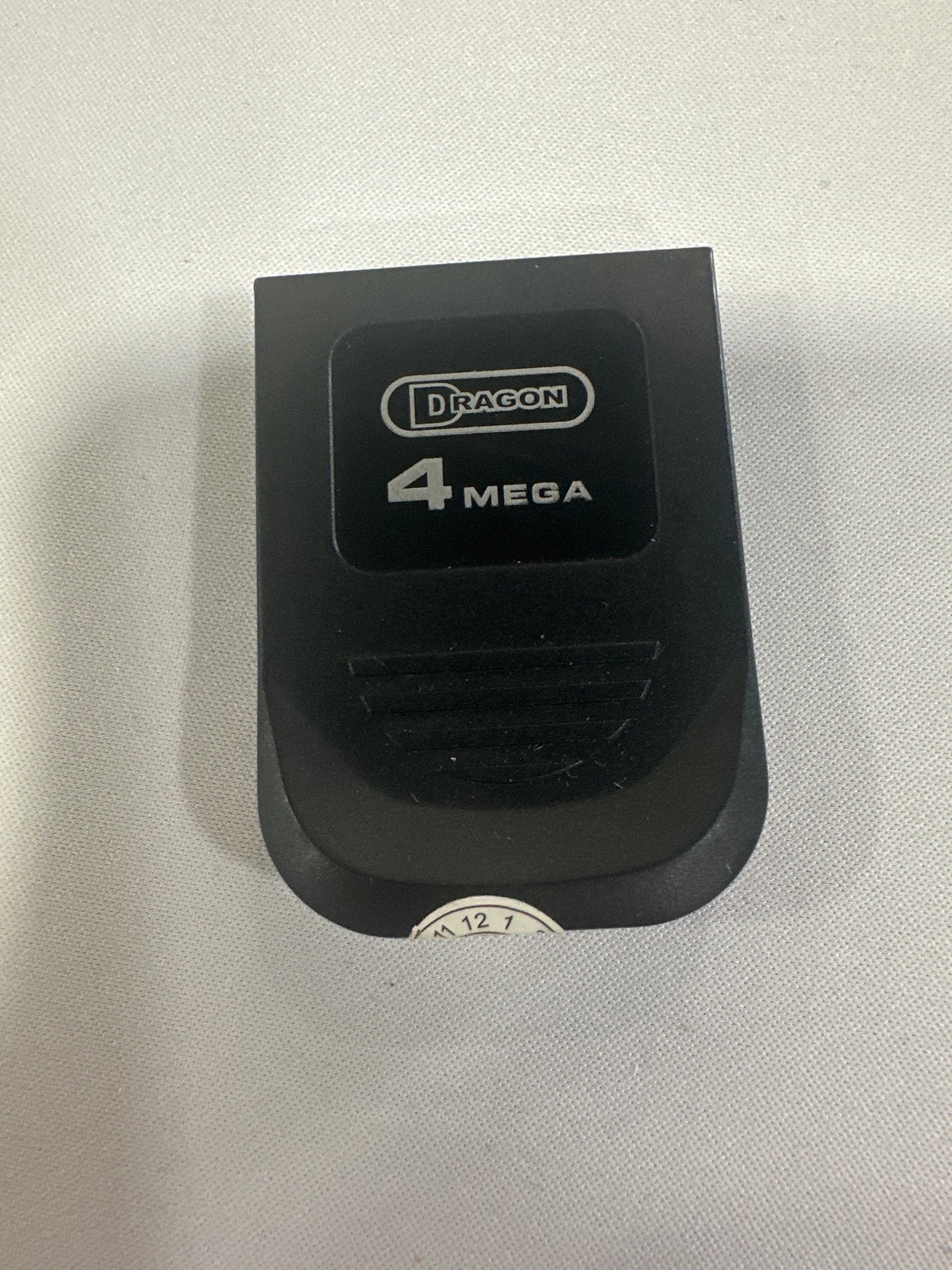 Game Cube Memory Card 4MB Aftermarket