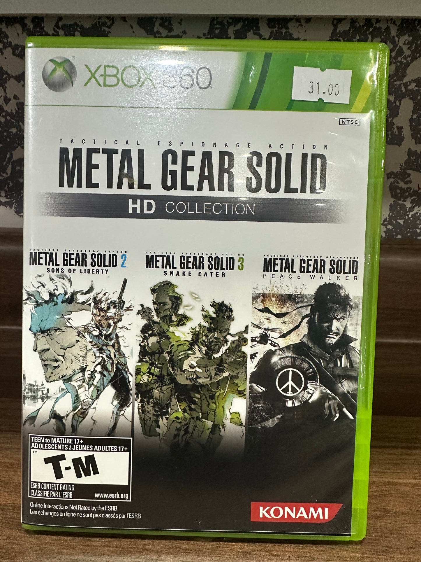 Metal Gear Solid HD Collection