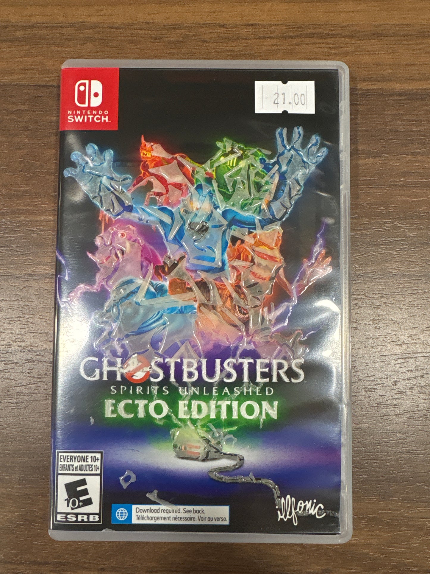 Ghost busters spirit unleashed echo edition