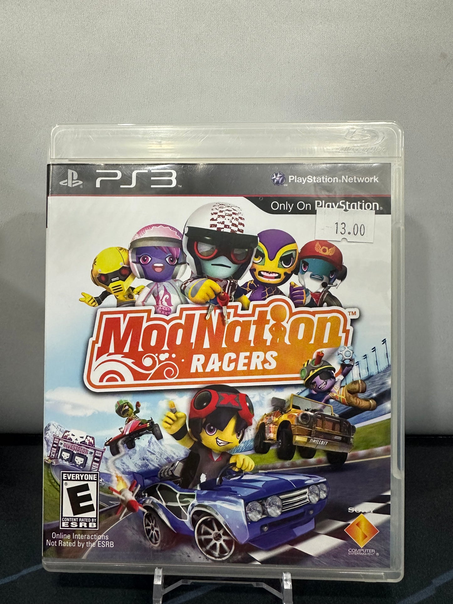 Mod Nation Racers