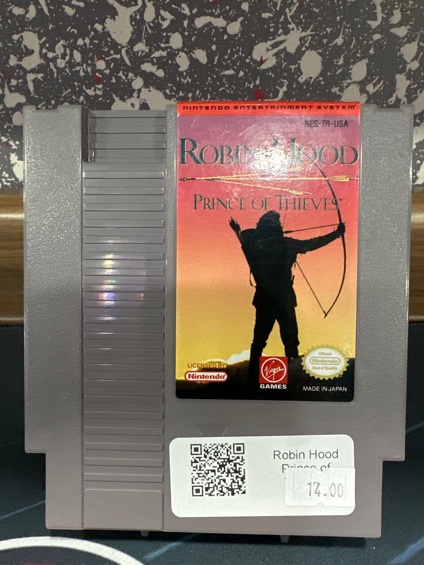 Robin Hood Prince of Thieves (cosmetic Flaws)