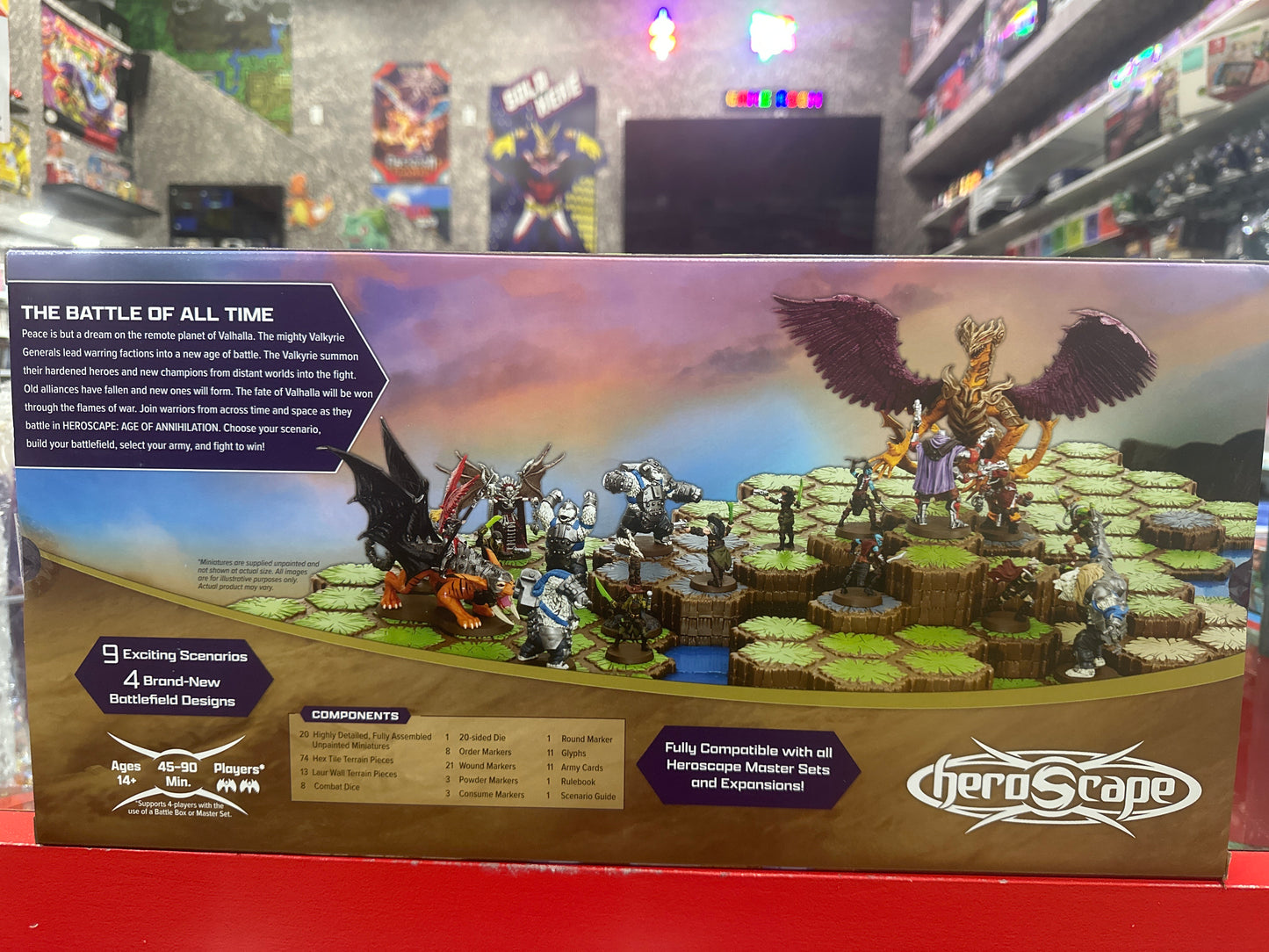 Hero Scape Age of Annihilation Master Set