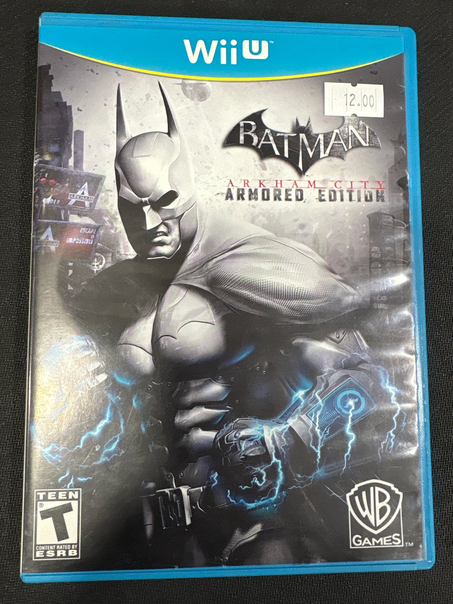 Batman Arkham City Armored Edition Wii U