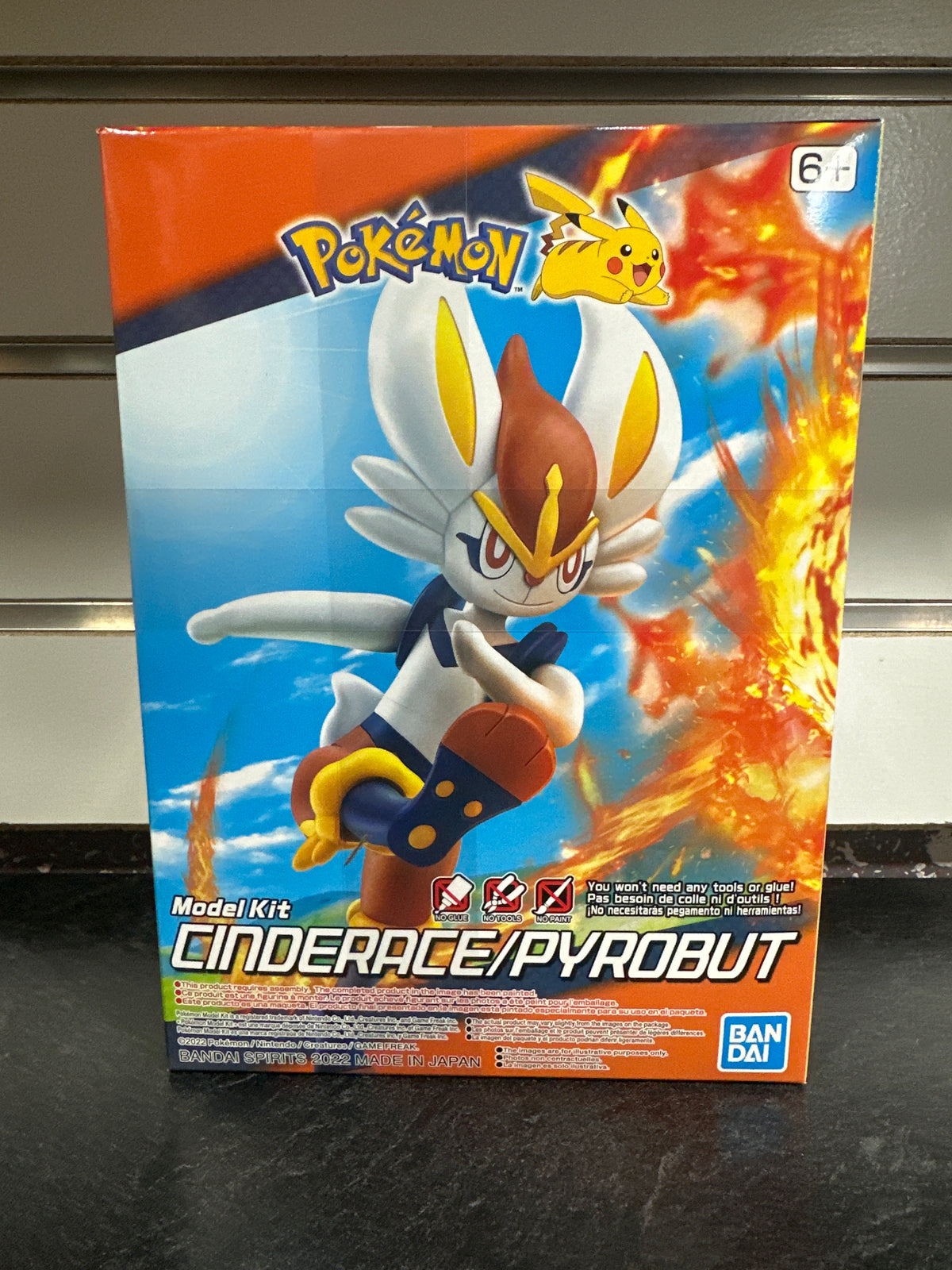 Cinderace Pyrobut Model Kit