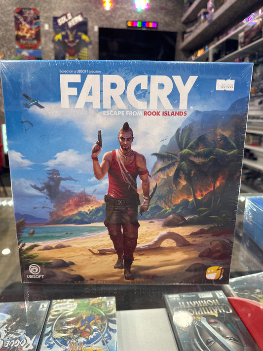 Farcry Escape from Rook Island