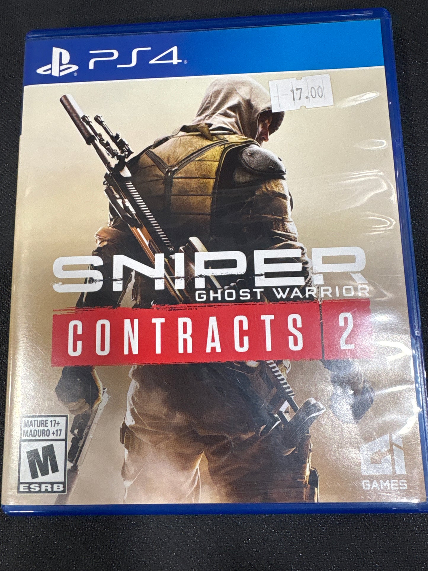 Sniper Ghost warrior contracts 2