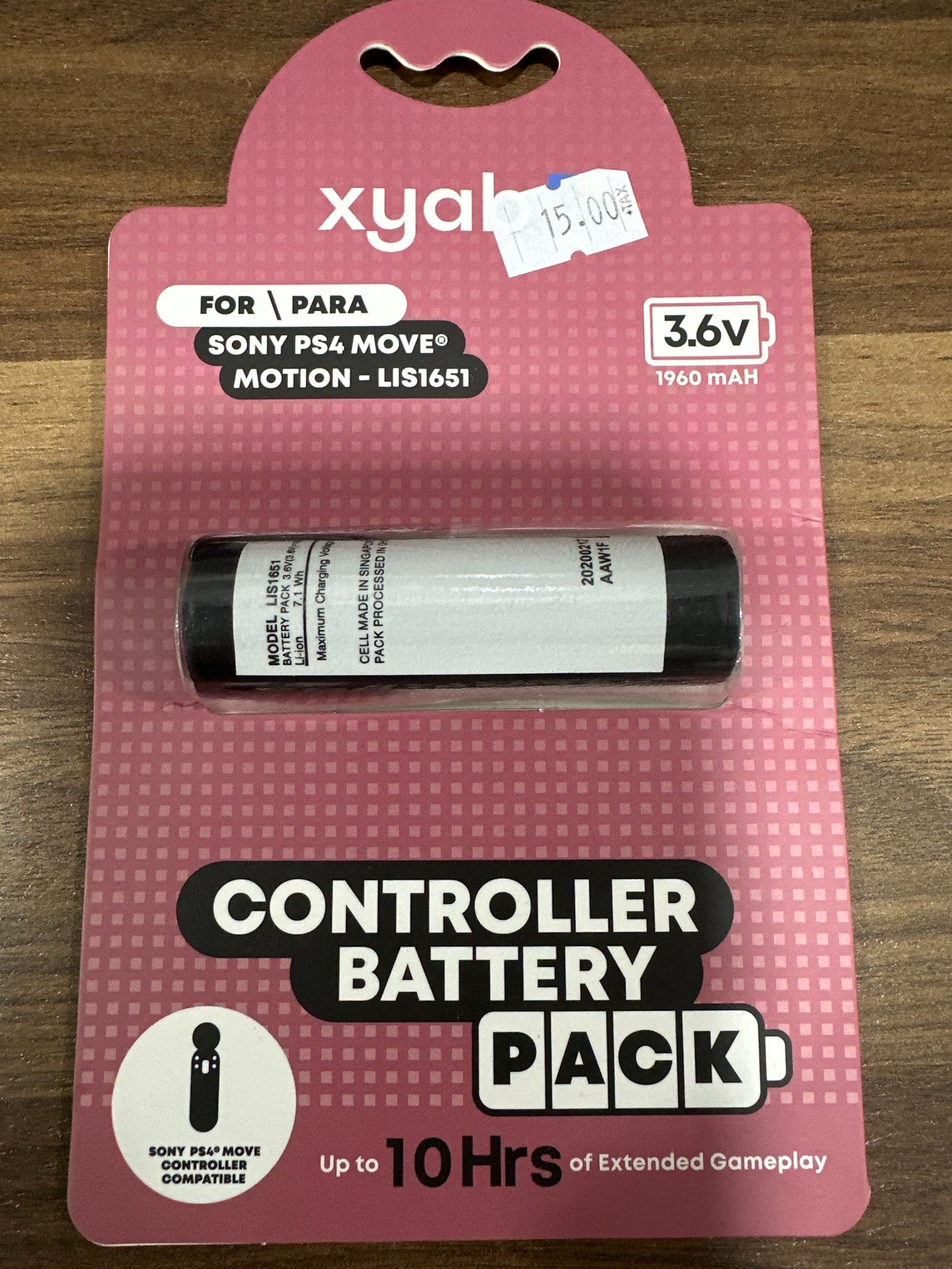 Controller Battery Pack PS4 Moves Controller