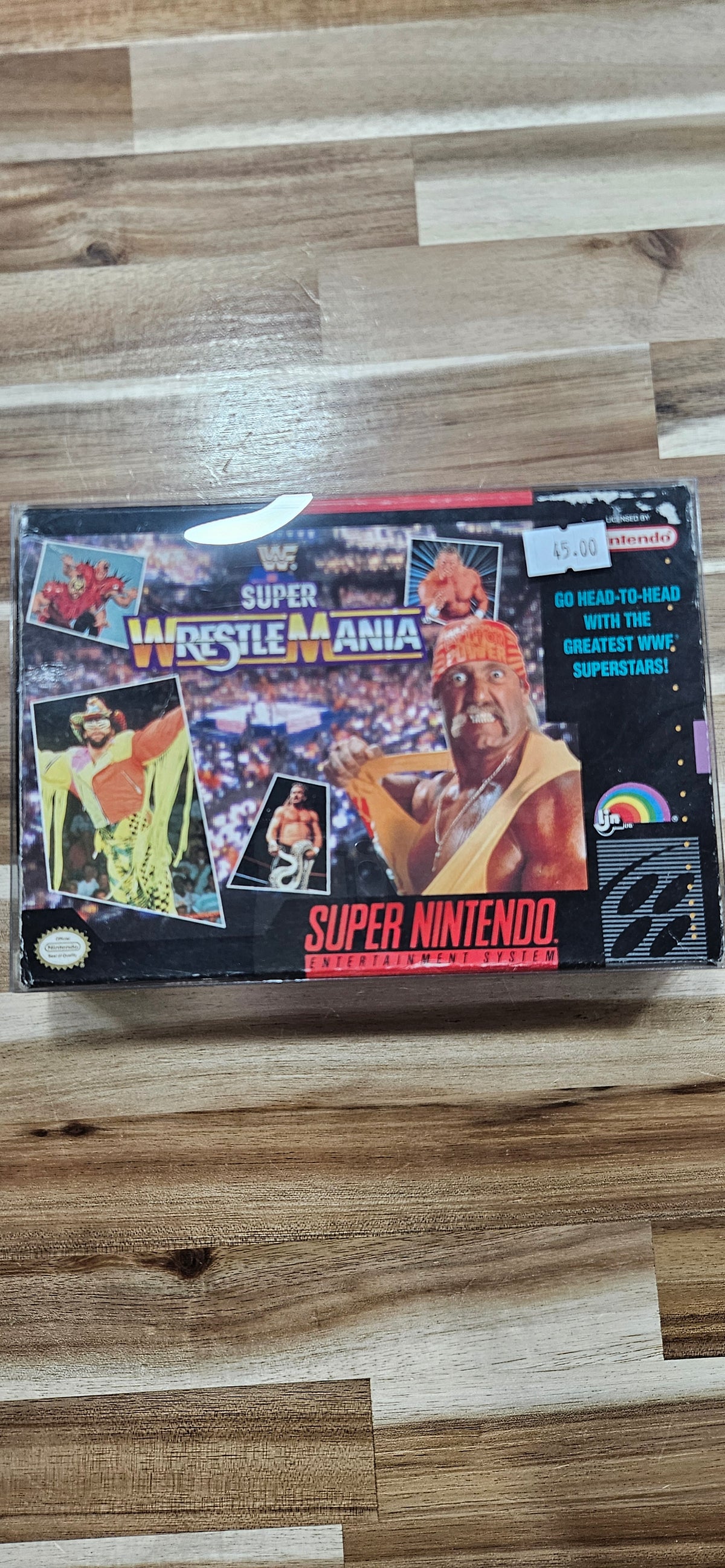 WWF Wrestlemania