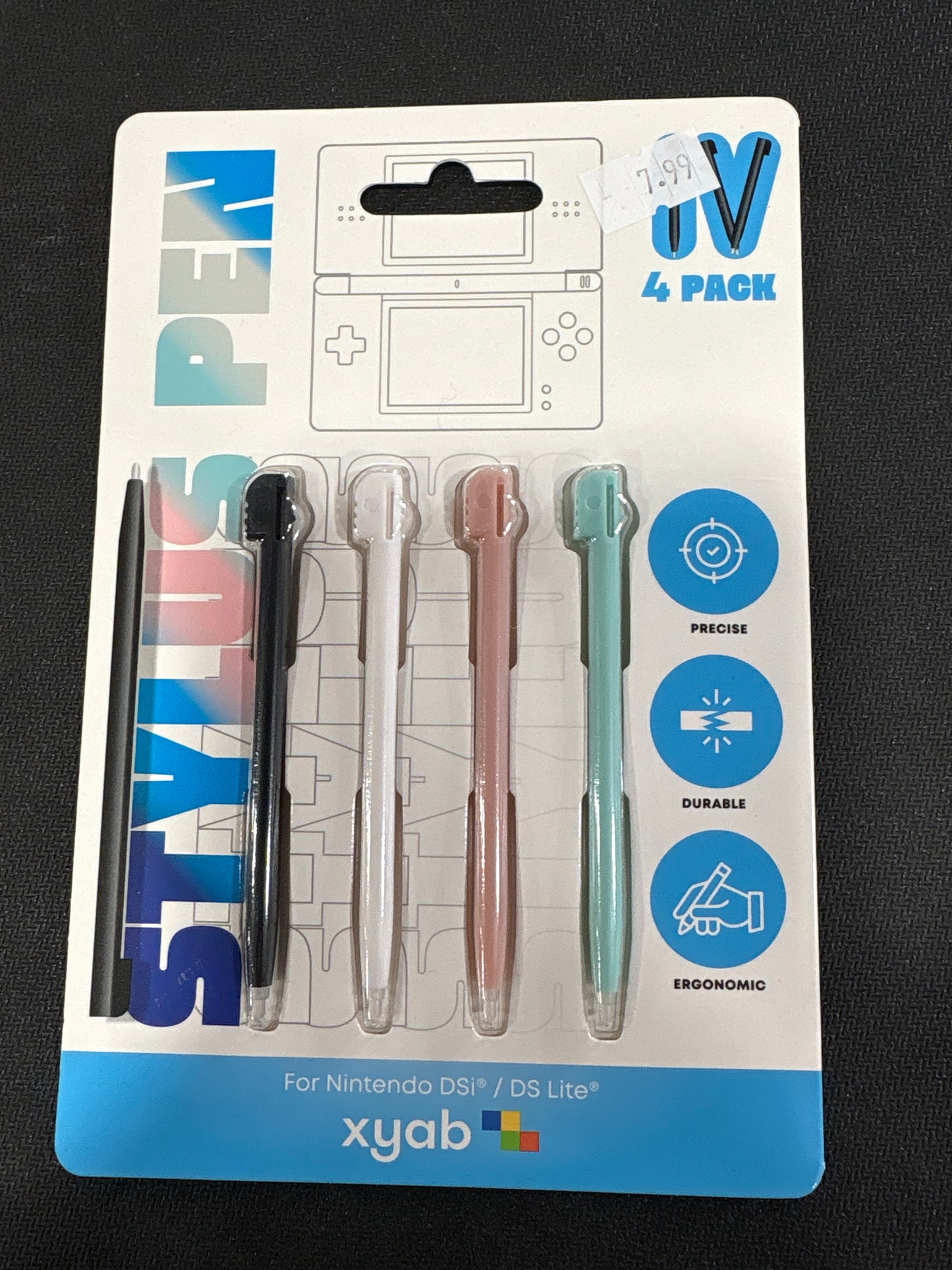 4 pack stylus Nintendo DSi/ DS lite