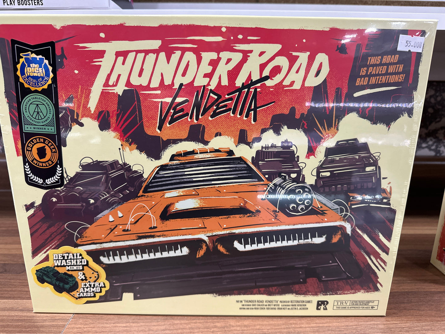 Thunder Road Vendetta Deluxe Edition