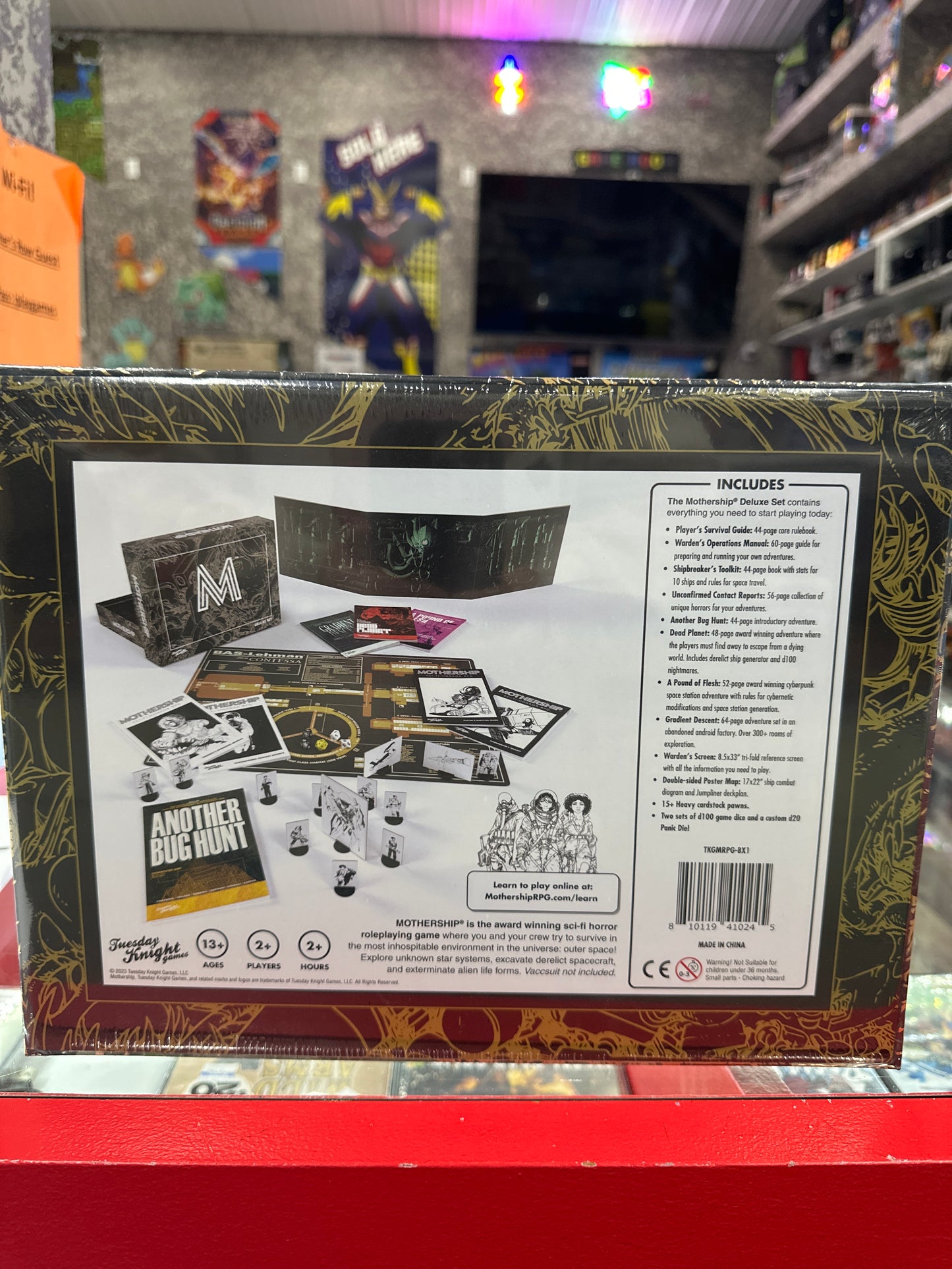 Mothership Deluxe Set