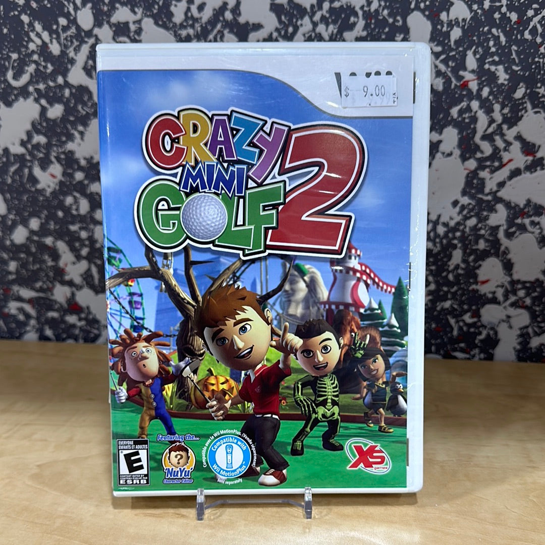 Crazy Mini Golf 2