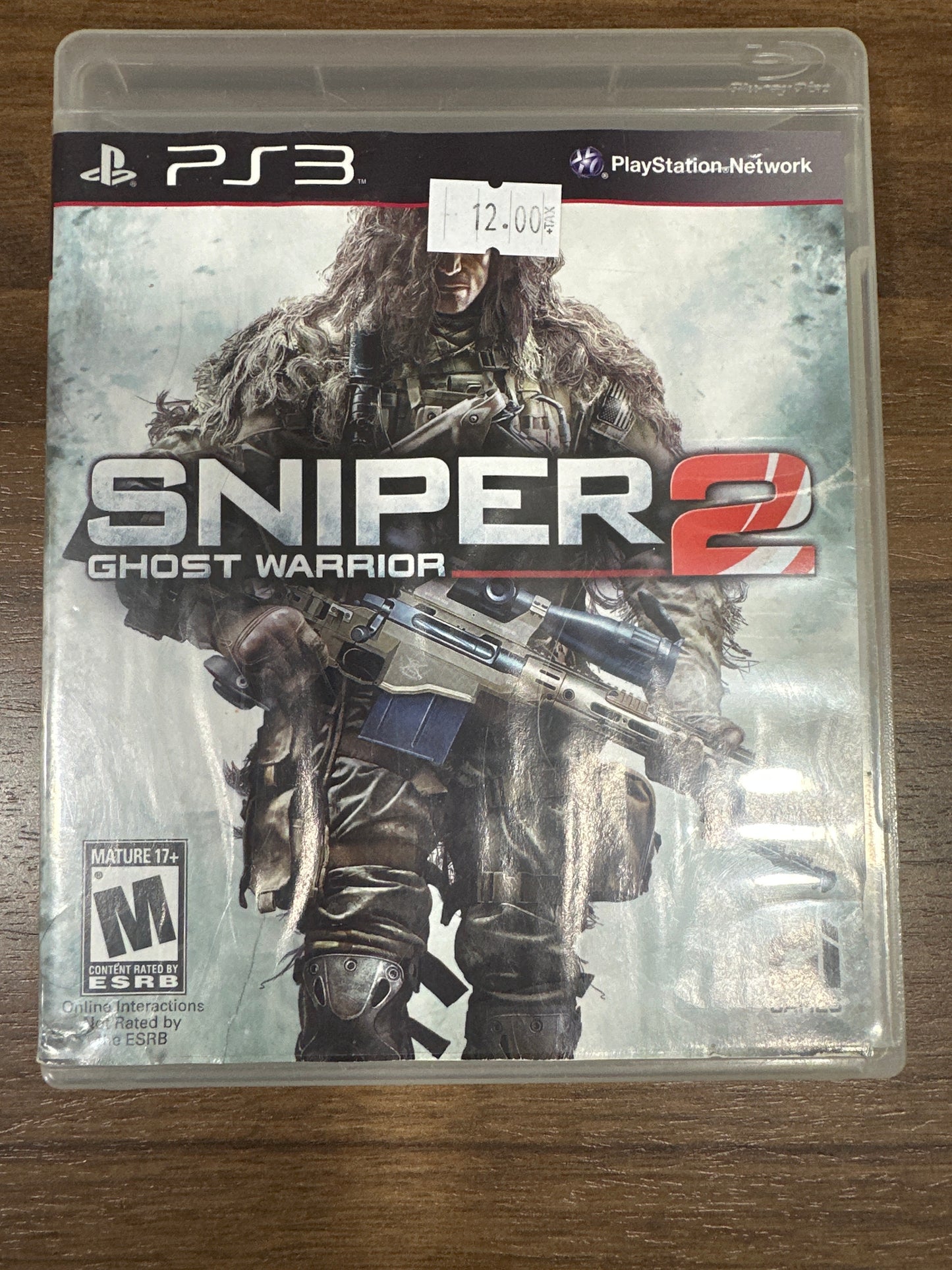 Sniper 2 Ghost Warrior