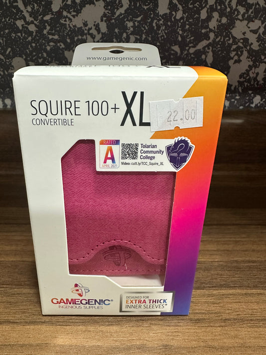 Squire 100+ XL Deck Box Pink