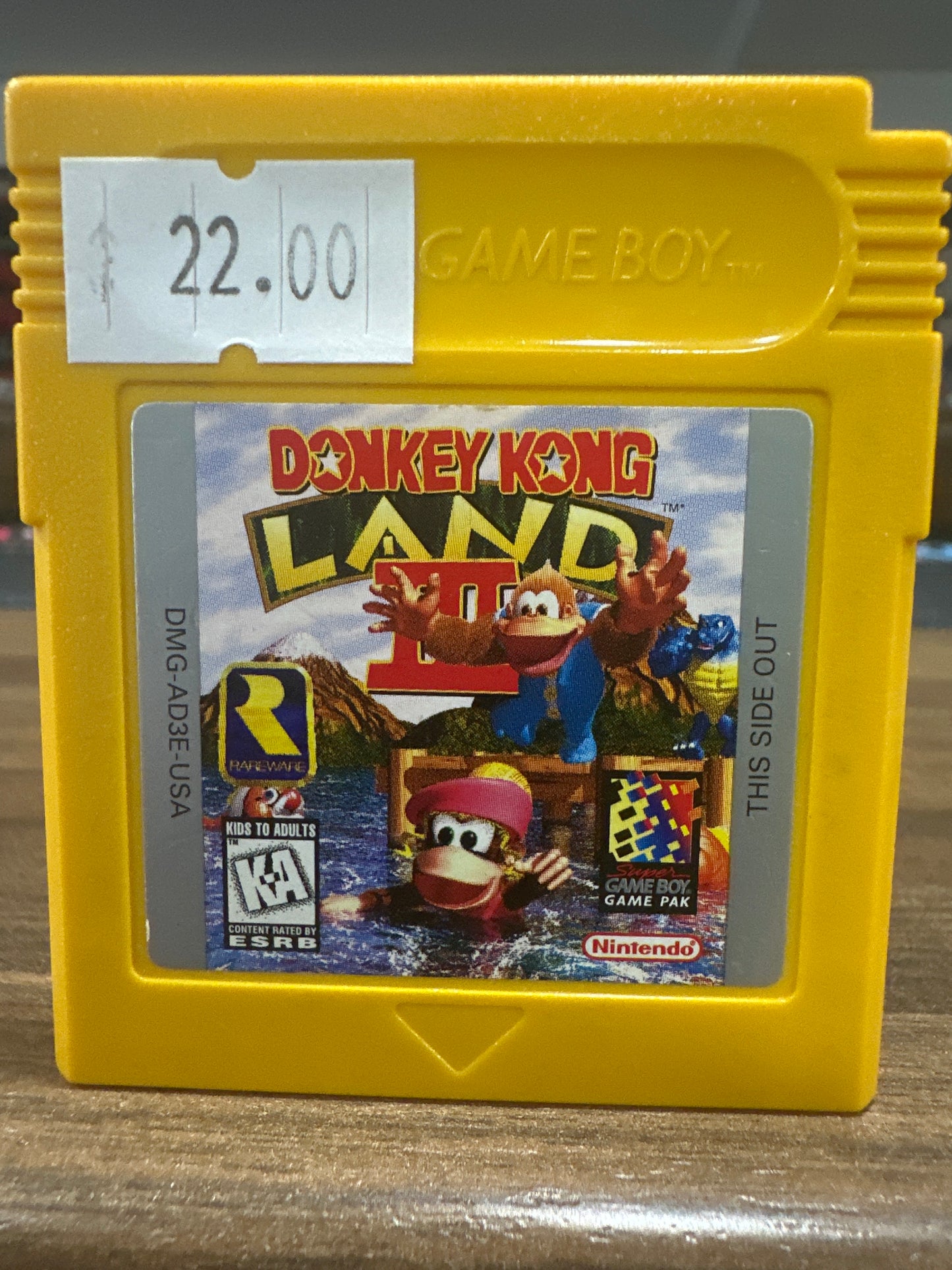 Donkey Kong Land 3 GB