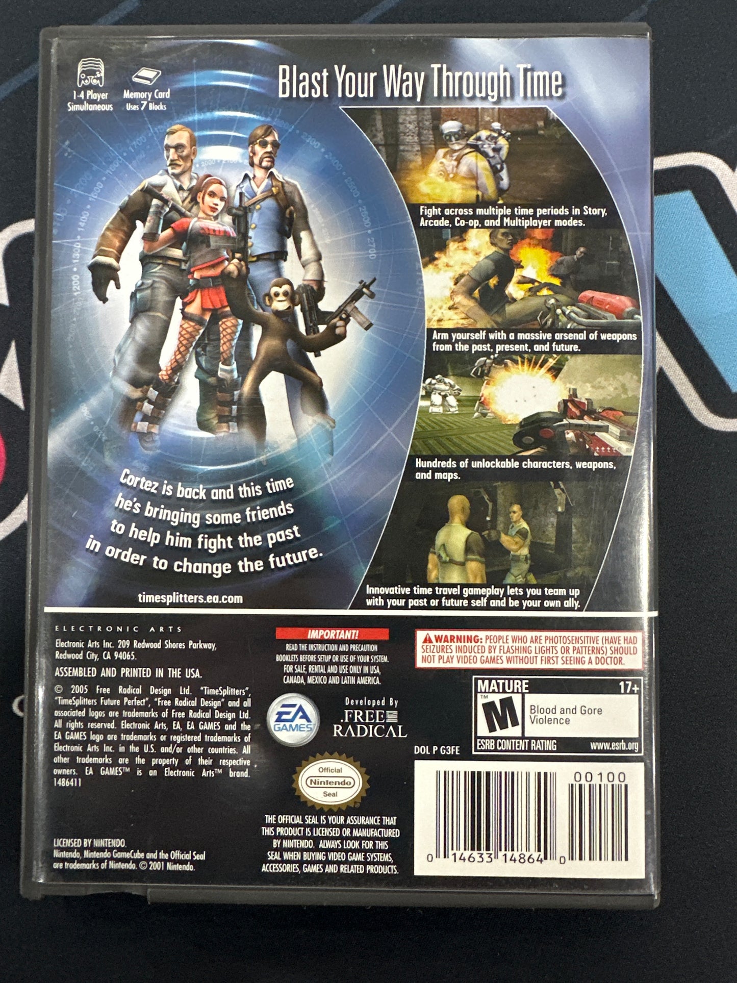 Time Splitters Future Perfect