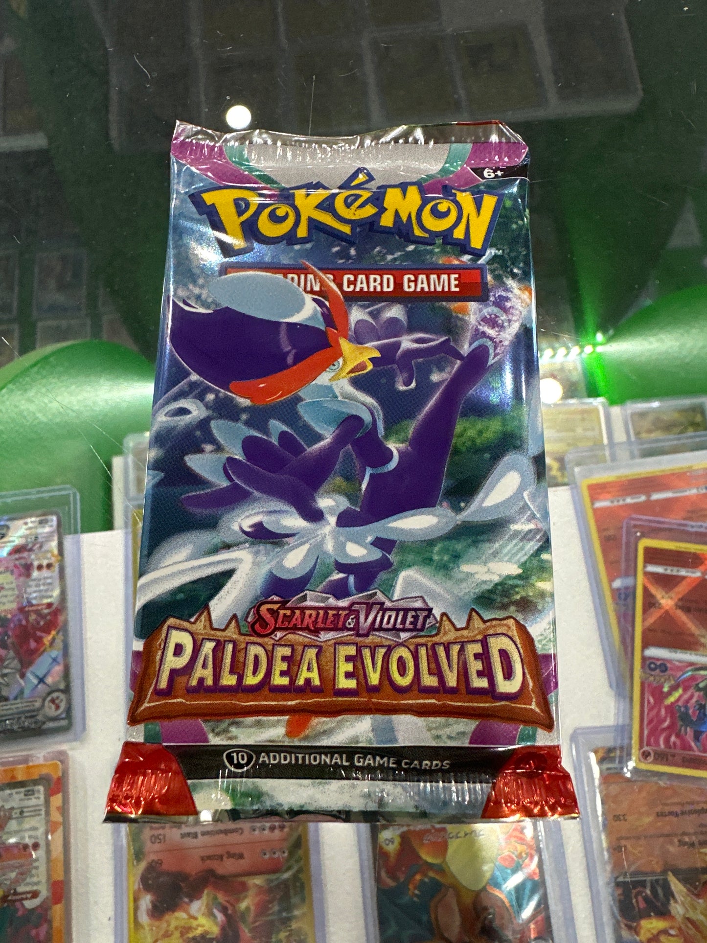 Paldea Evolved Booster Pack