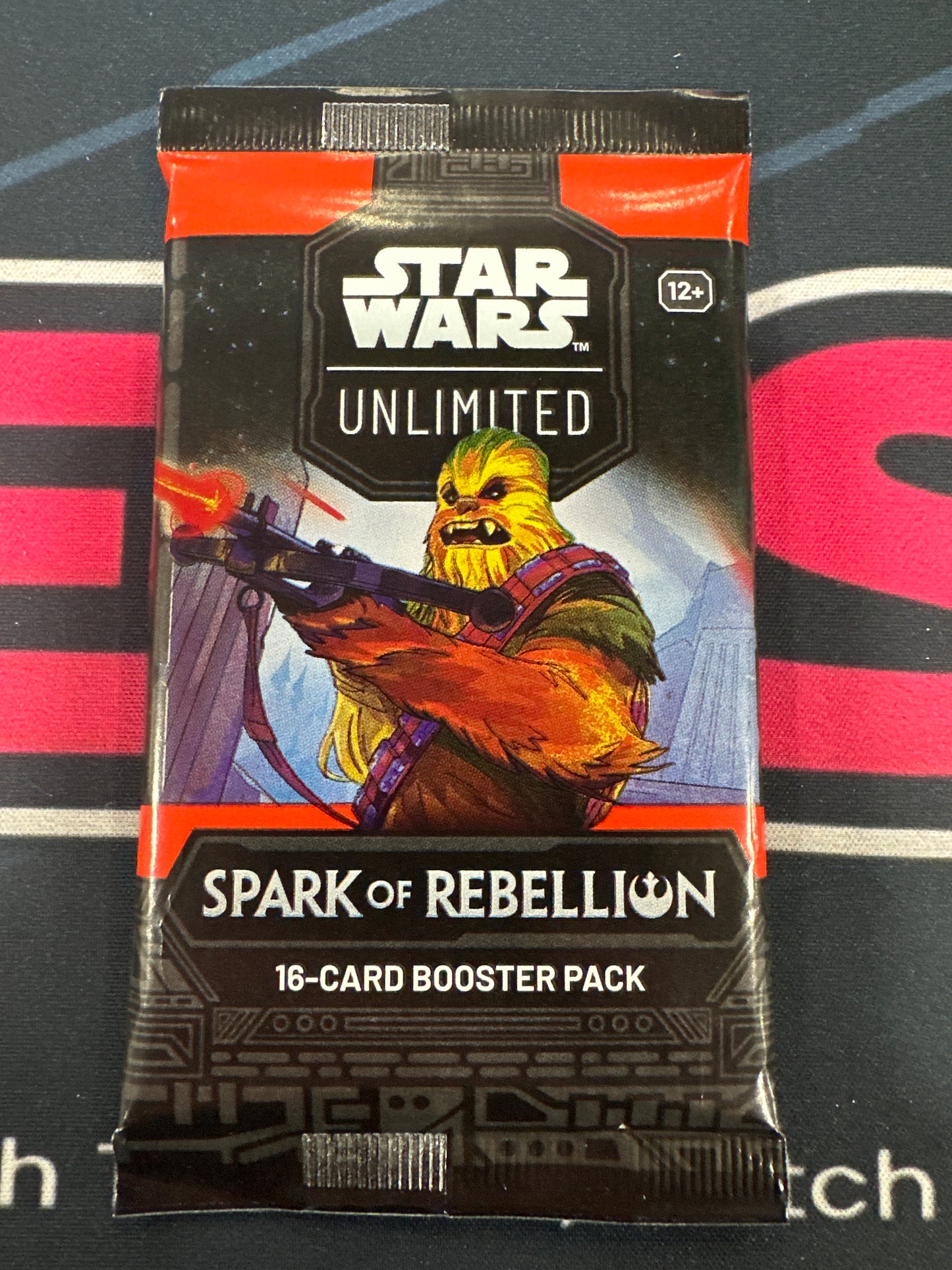 Star Wars Unlimited Spark of Rebellion Booster Pack