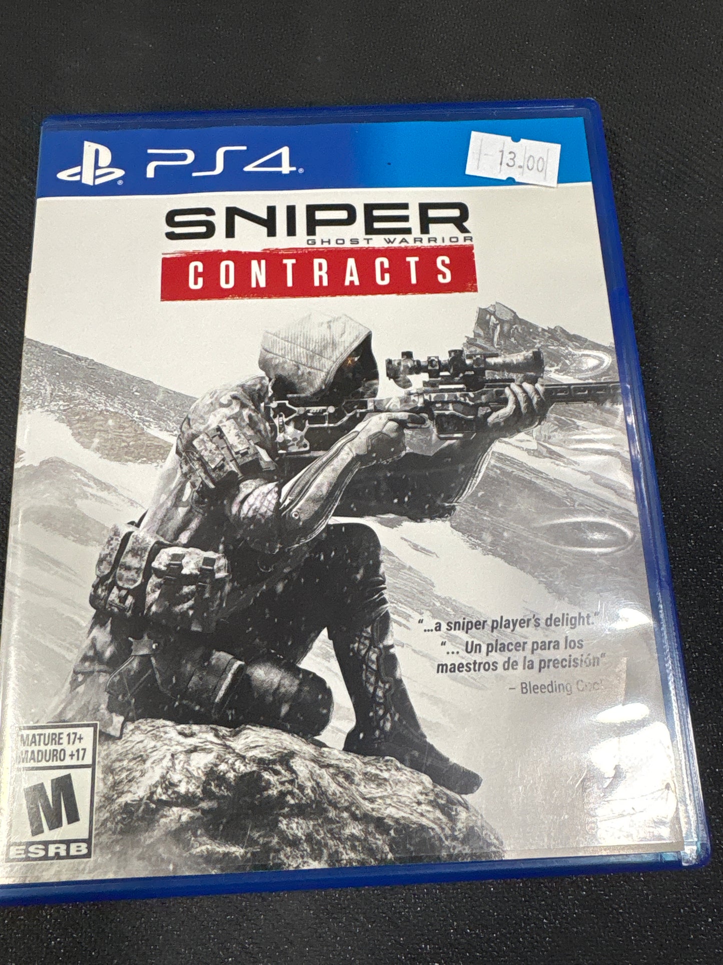 Sniper Ghost warrior contracts