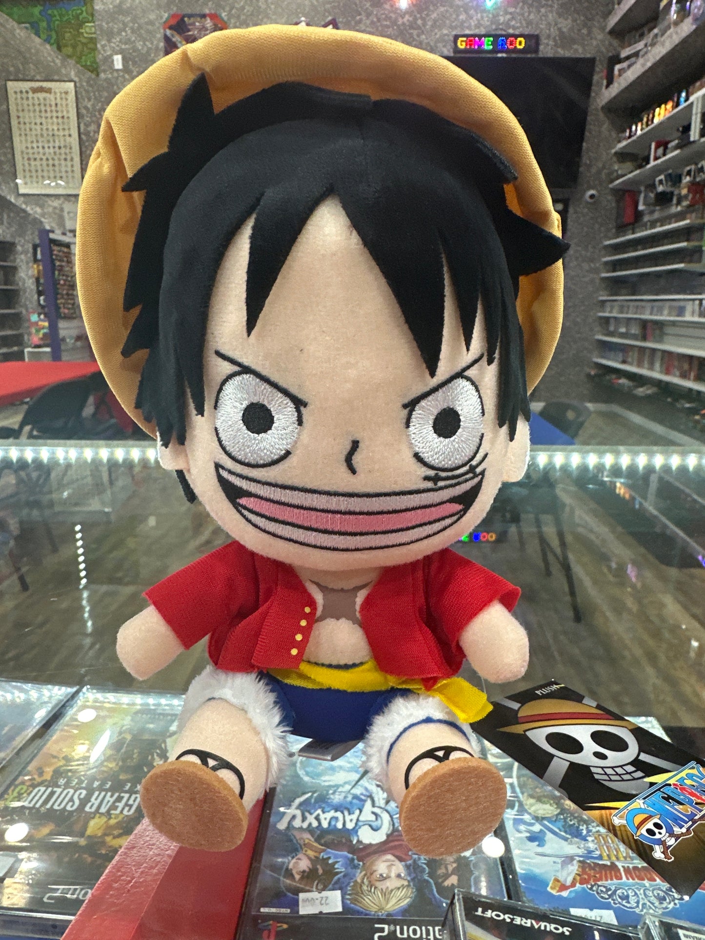 7” Monkey D Luffy Plush