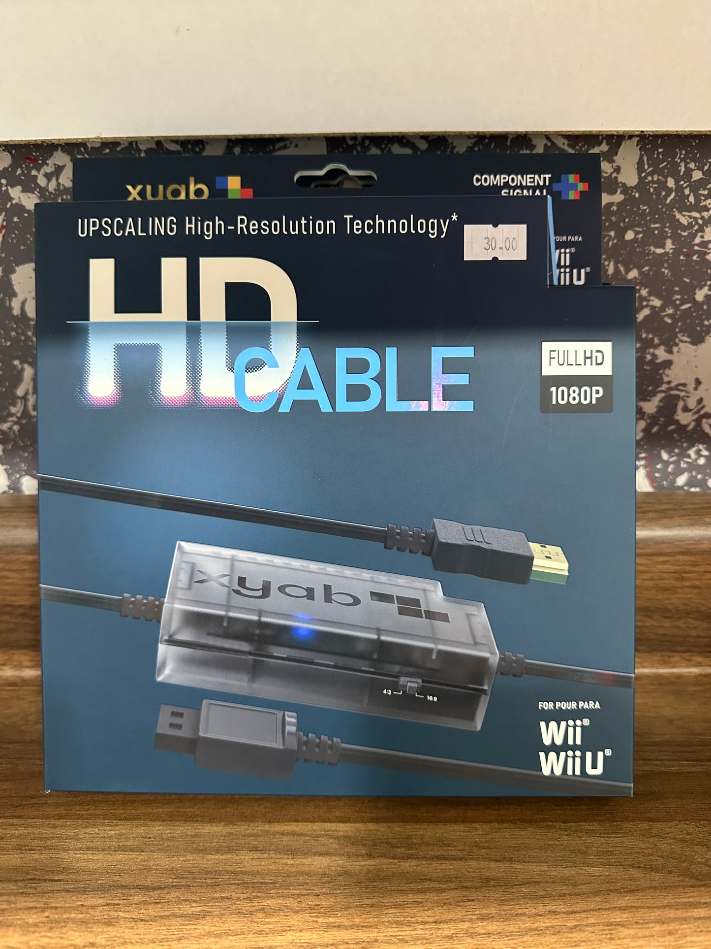 Wii or Wii U HD Cable