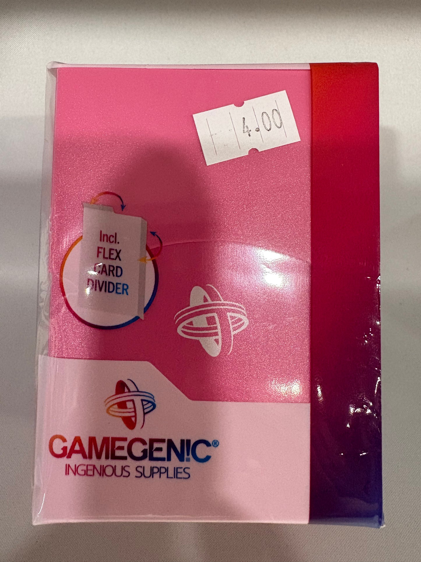 Pink Deck Holder 100+