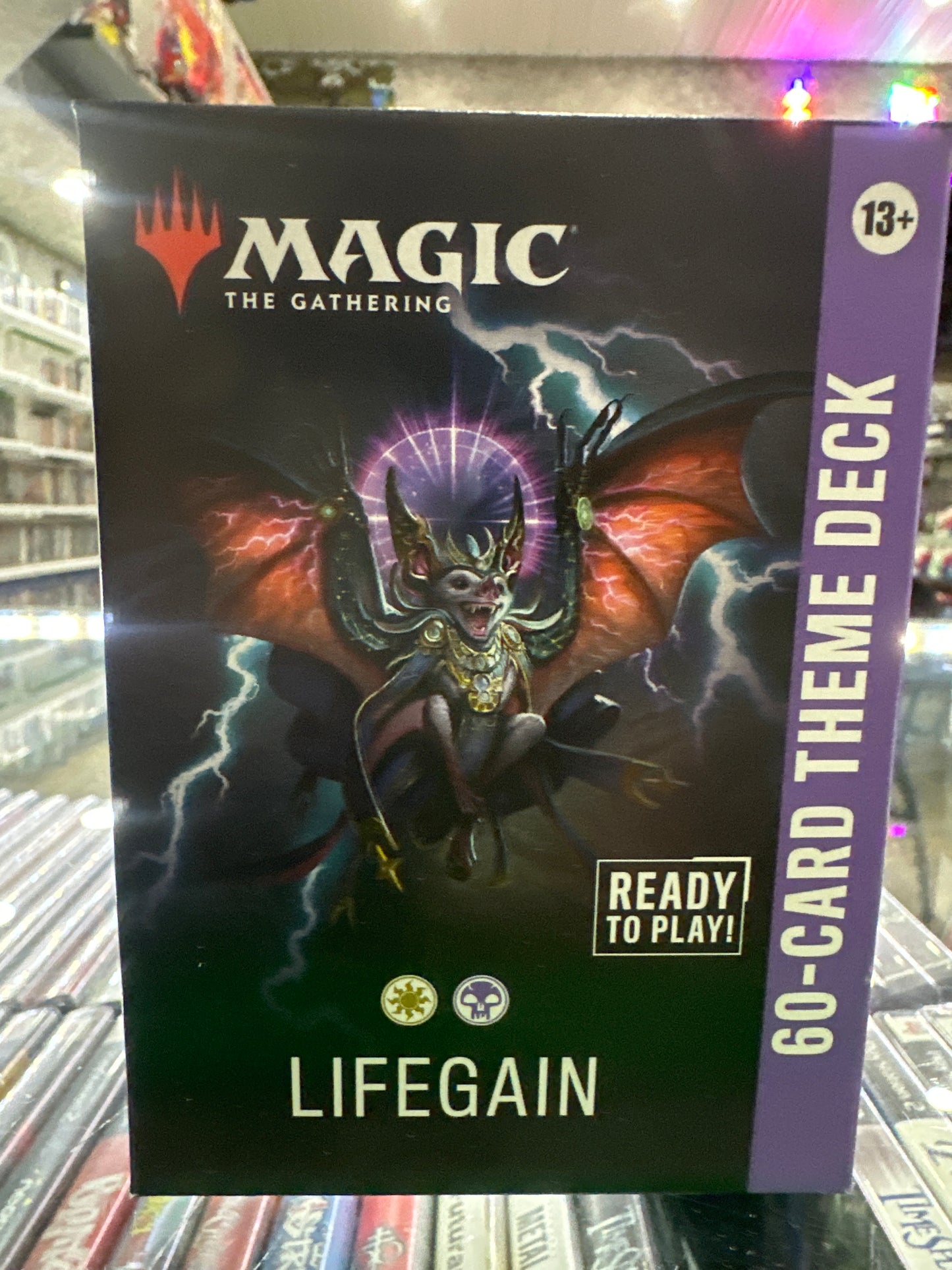 Lifegain Theme Deck