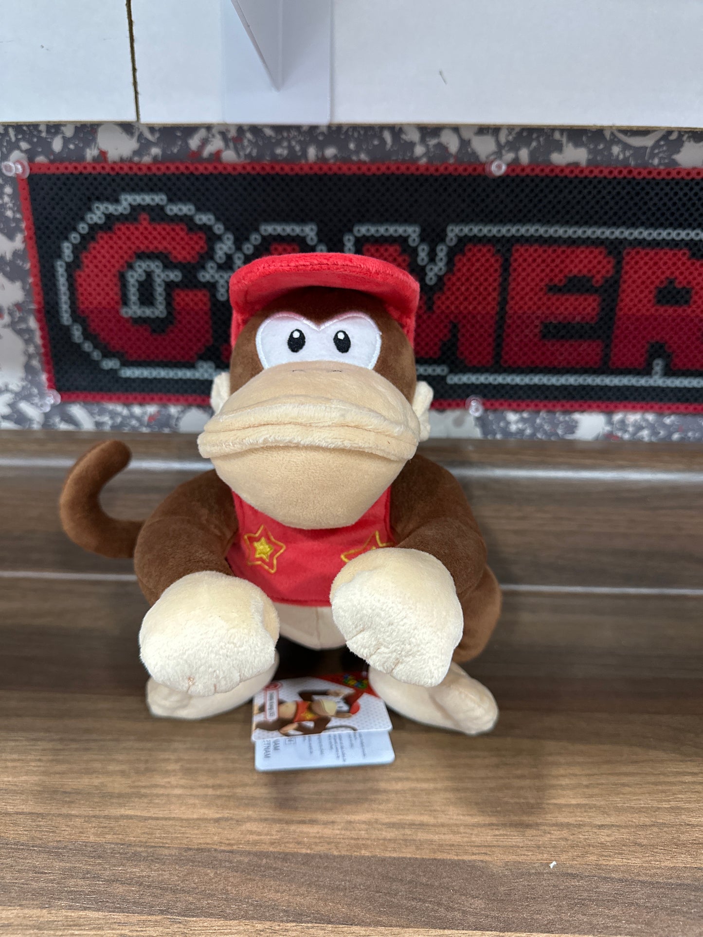Diddy Kong 7” Plush