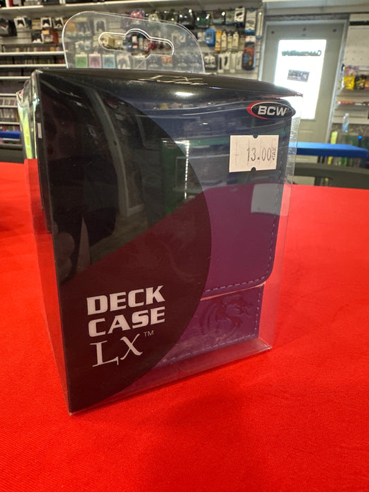Deck Case LX Blue
