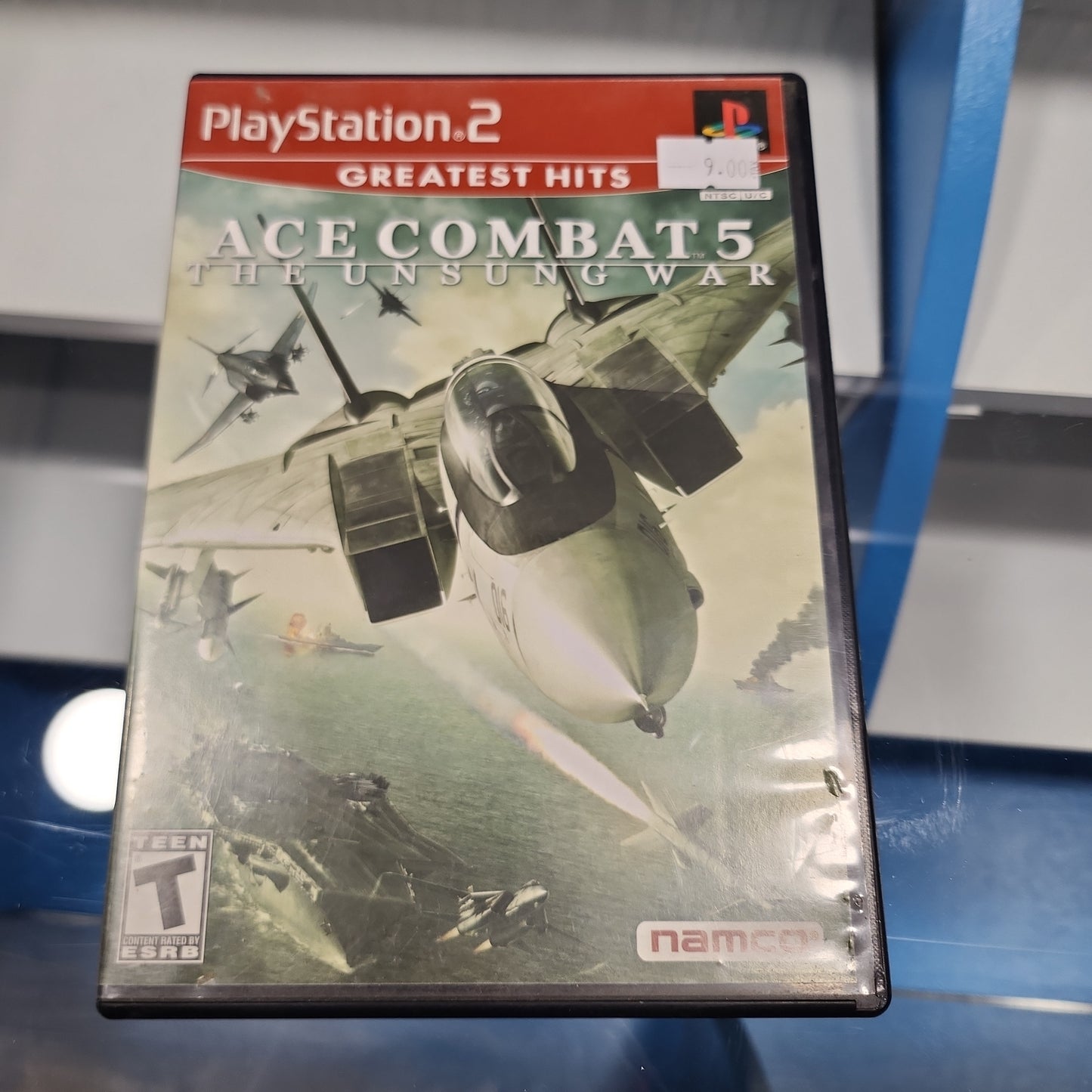 Ace combat 5 the unsung war Greatest Hits