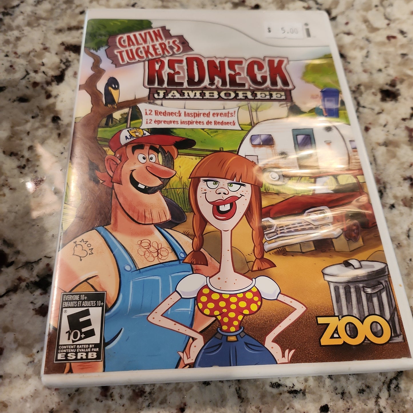 Calvin tuckers redneck jamboree