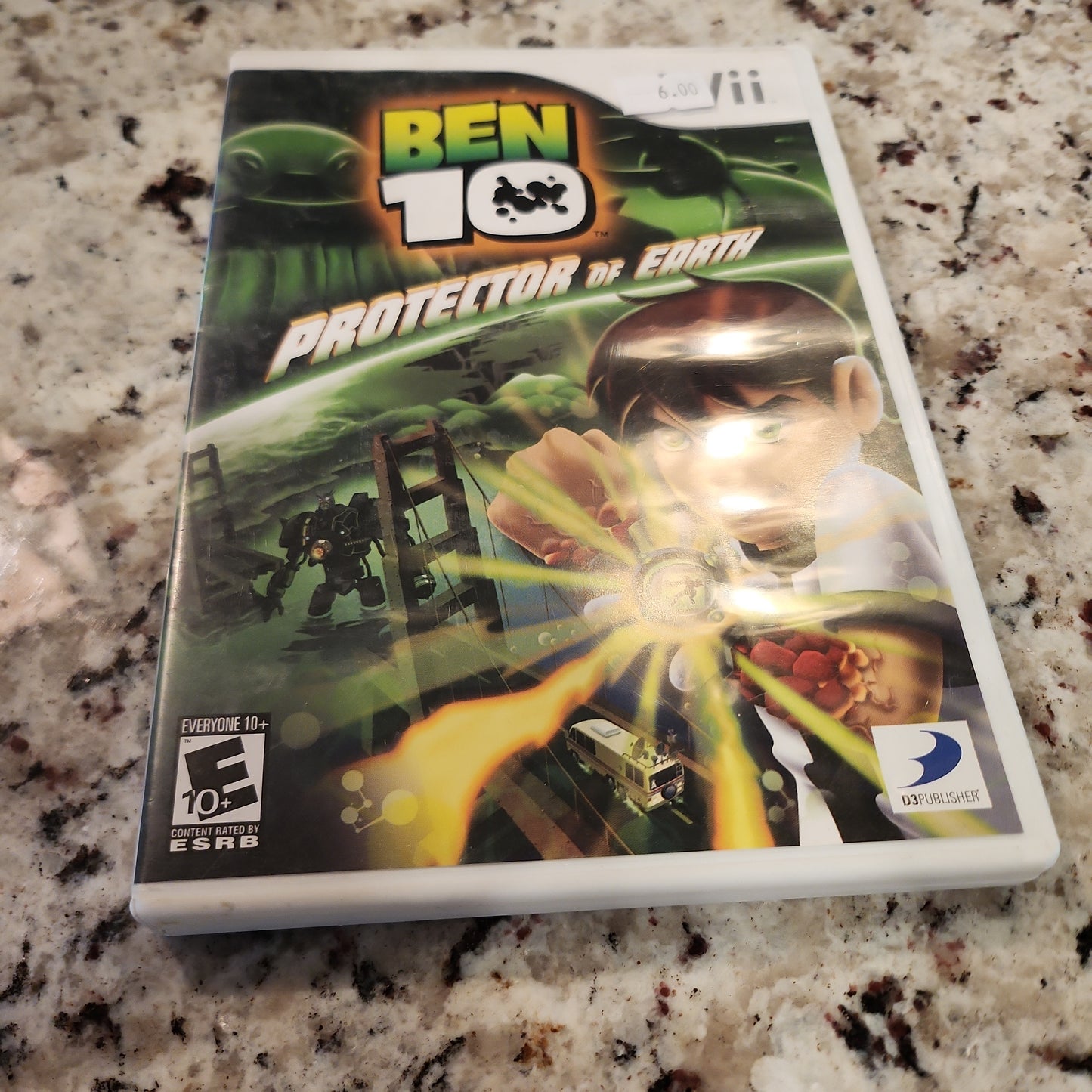 Ben 10 protector of earth